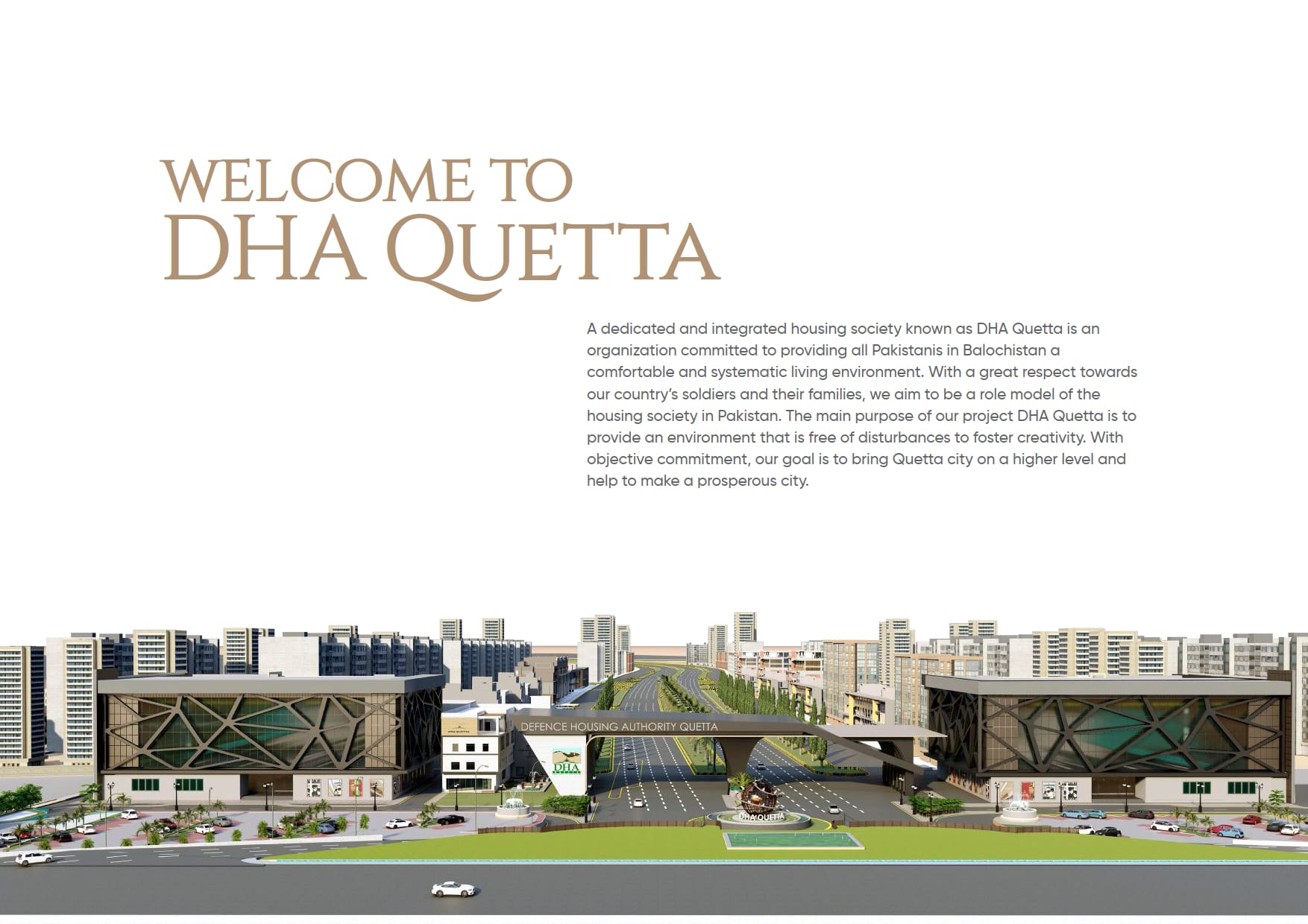 About DHA Quetta