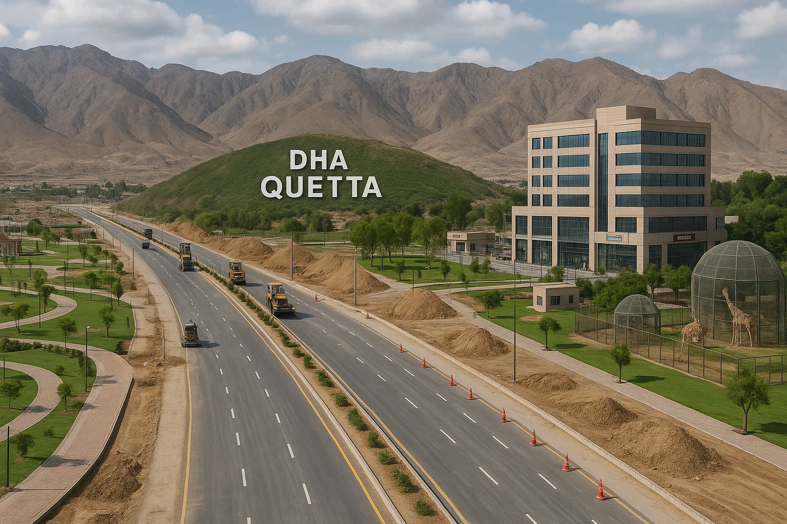 DHA Quetta Sector D (A6) – Investment Scope & Future Potential
