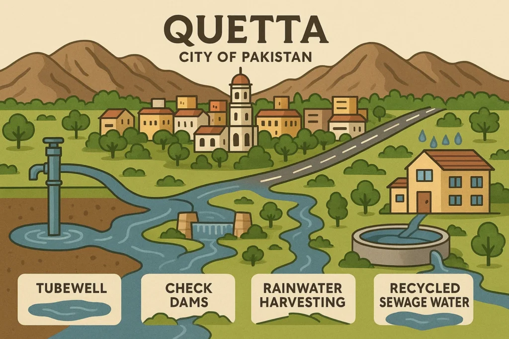 DHA Quetta Water Management – Smart & Sustainable Solutions